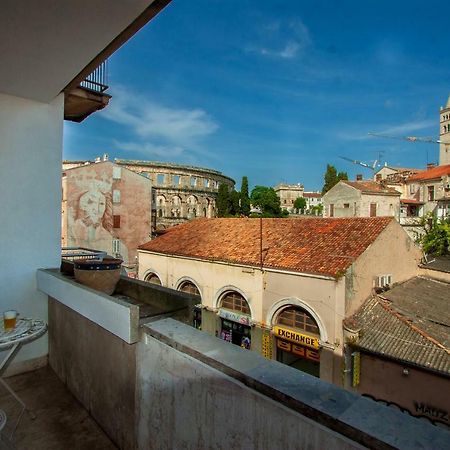 Apartman Colosseum Apartment Pula Bagian luar foto
